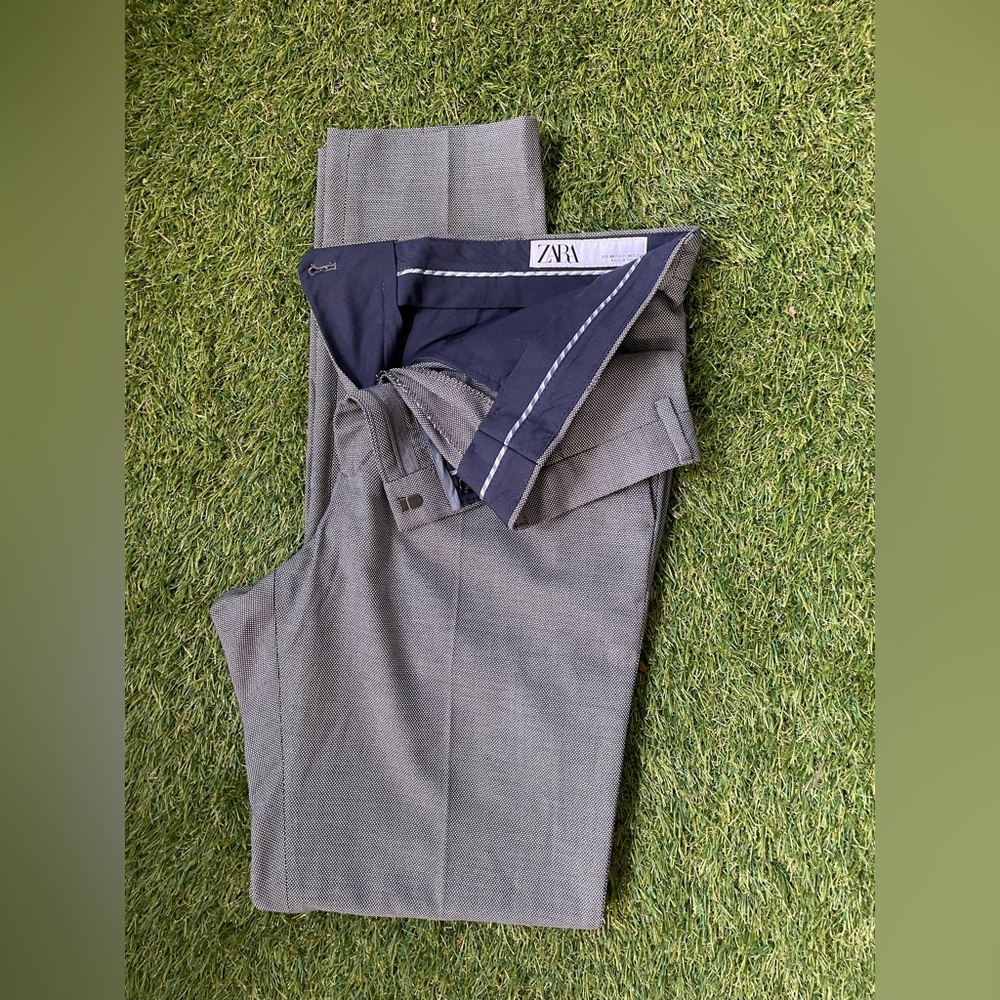 Zara Pants, Gray, 31x32.